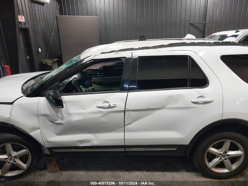 1FM5K8D87HGB73334 2017 Ford Explorer Xlt