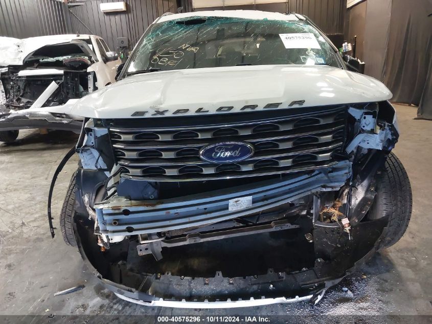 2017 Ford Explorer Xlt VIN: 1FM5K8D87HGB73334 Lot: 40575296