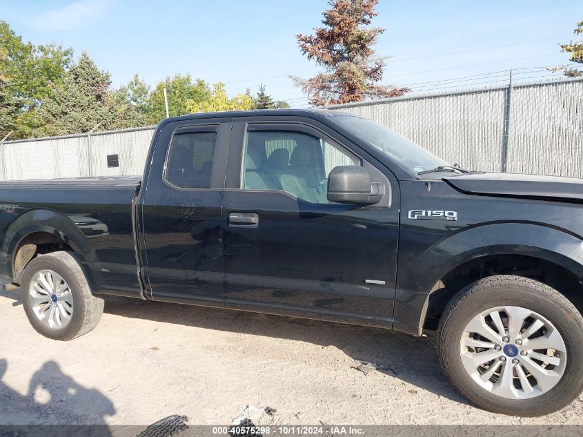 1FTEX1EP1GKE62174 2016 Ford F-150 Super Cab