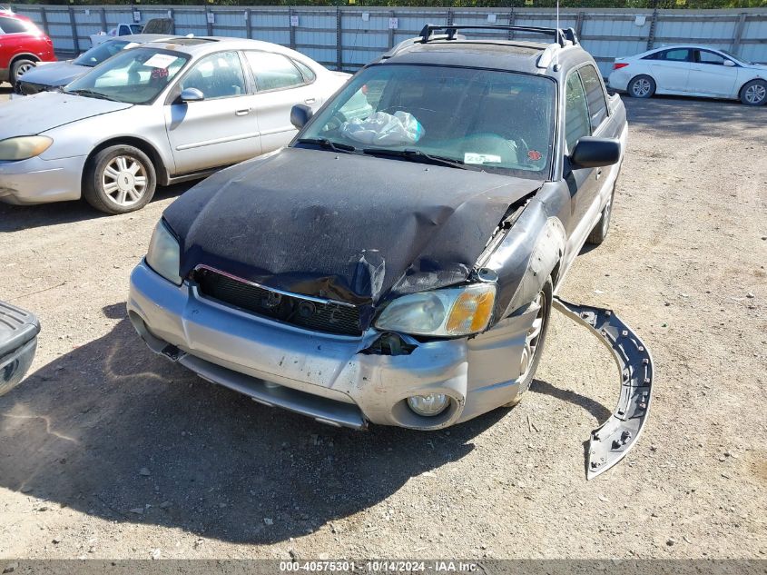 2003 Subaru Baja Sport VIN: 4S4BT62C037114257 Lot: 40575301