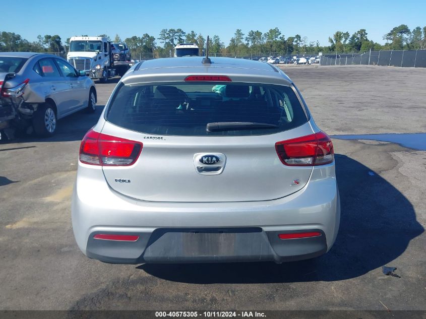 2018 Kia Rio S VIN: 3KPA25AB8JE049175 Lot: 40575305