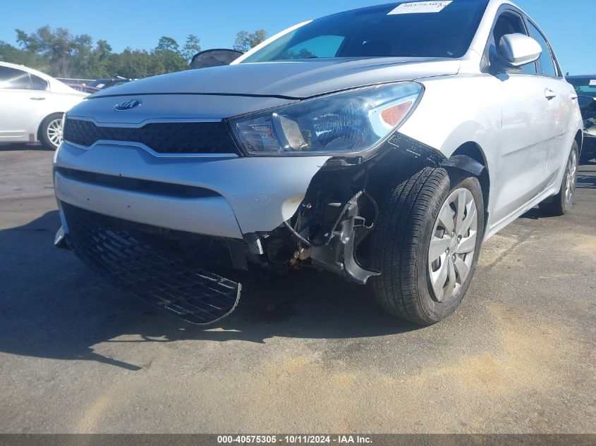 2018 Kia Rio S VIN: 3KPA25AB8JE049175 Lot: 40575305