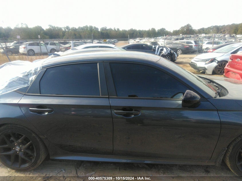 VIN 2HGFE2F54NH592100 2022 HONDA CIVIC SPORT