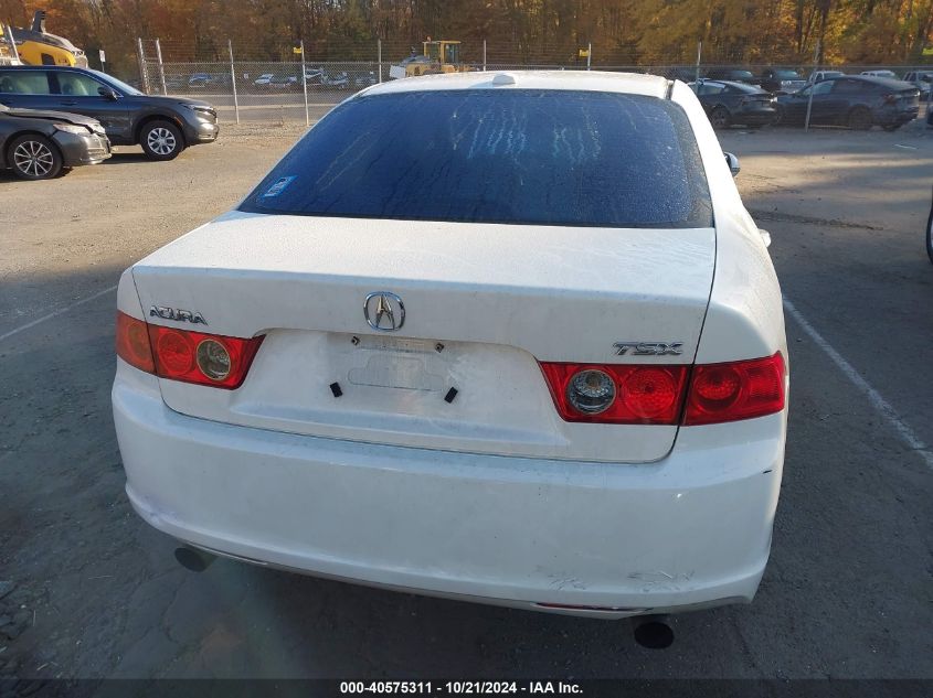 2008 Acura Tsx VIN: JH4CL96968C020146 Lot: 40575311