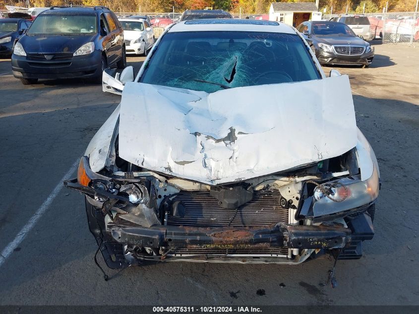 2008 Acura Tsx VIN: JH4CL96968C020146 Lot: 40575311