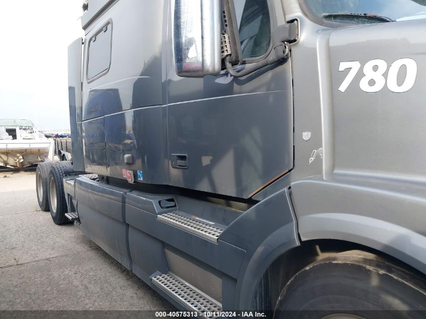 2012 Volvo Vn Vnl VIN: 4V4NC9TJ7CN549213 Lot: 40575313