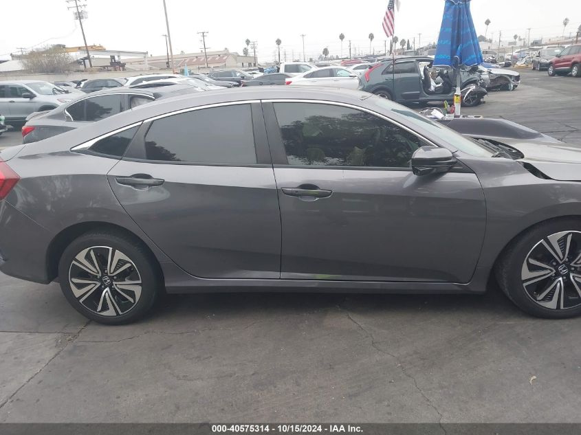 2018 Honda Civic Ex-T VIN: JHMFC1F39JX037547 Lot: 40575314