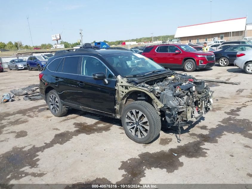 2016 Subaru Outback 2.5I Limited VIN: 4S4BSBNCXG3215360 Lot: 40575316