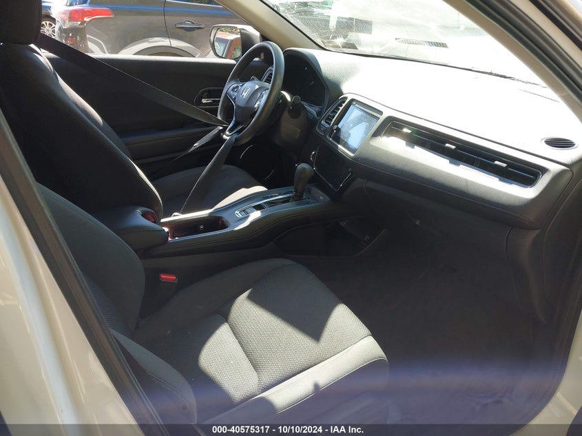VIN 3CZRU6H51MM716952 2021 HONDA HR-V AWD EX
