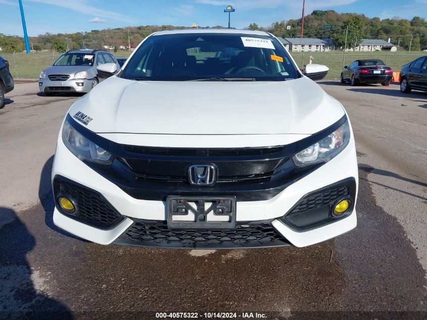 2019 Honda Civic Ex VIN: SHHFK7H65KU215902 Lot: 40575322