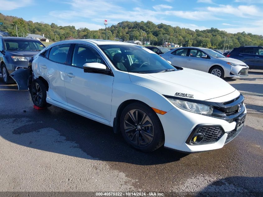 2019 Honda Civic Ex VIN: SHHFK7H65KU215902 Lot: 40575322