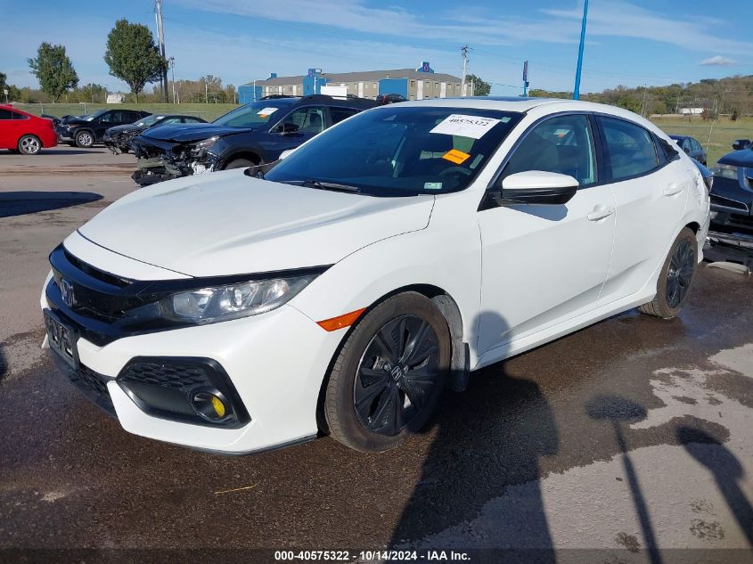 2019 Honda Civic Ex VIN: SHHFK7H65KU215902 Lot: 40575322