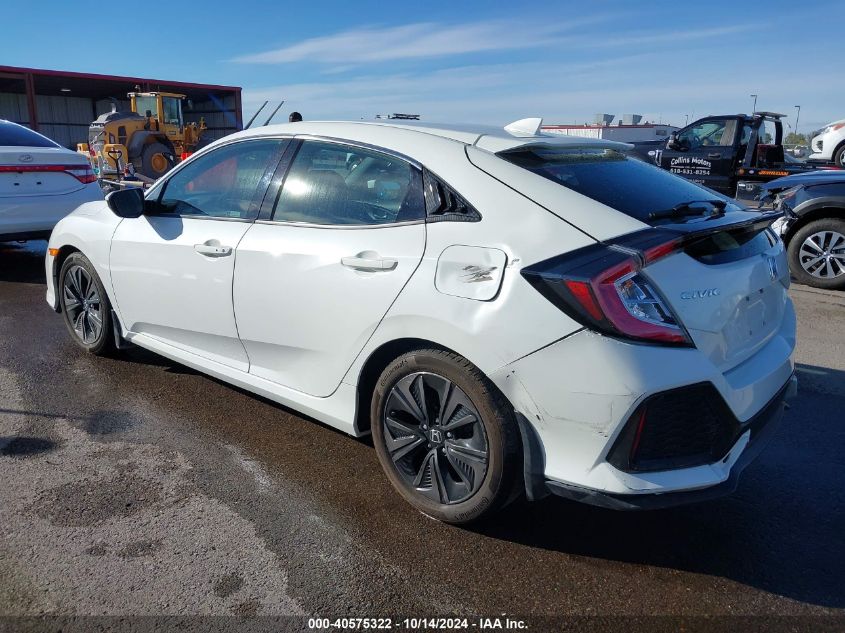 2019 Honda Civic Ex VIN: SHHFK7H65KU215902 Lot: 40575322