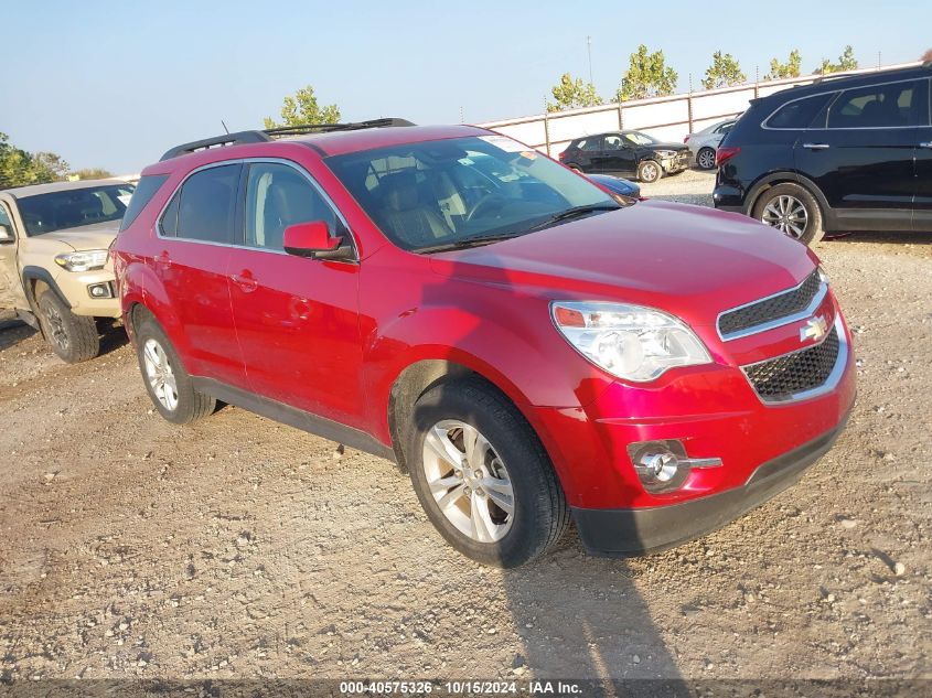 2015 Chevrolet Equinox 2Lt VIN: 1GNALCEK1FZ136432 Lot: 40575326