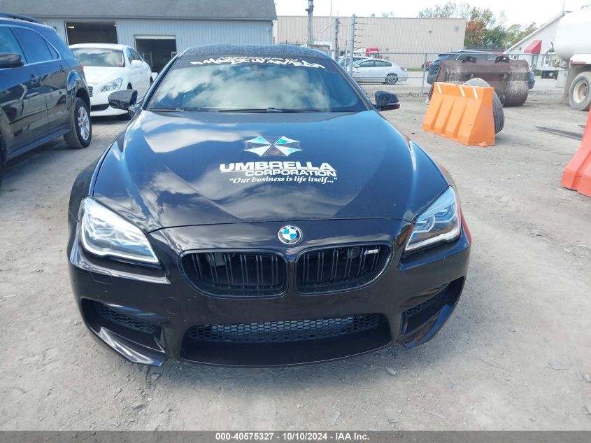 2016 BMW M6 Gran Coupe VIN: WBS6E9C55GGF92564 Lot: 40575327