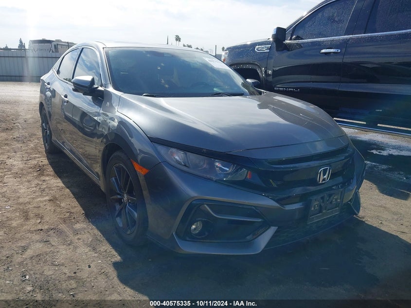 2021 HONDA CIVIC  (VIN: SHHFK7H6XMU423468)