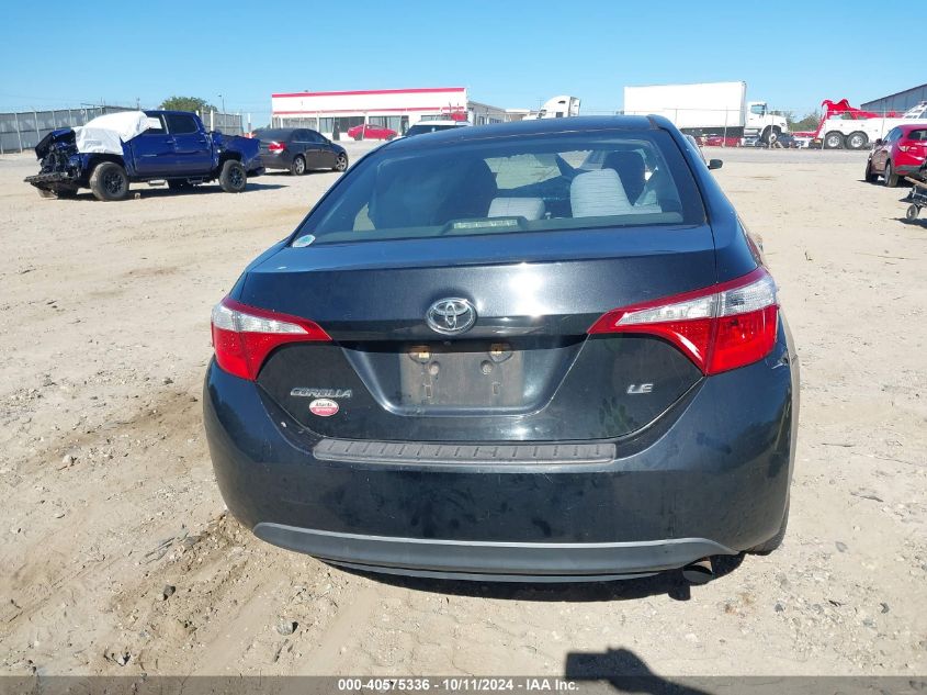 2T1BURHE2EC154868 2014 Toyota Corolla Le