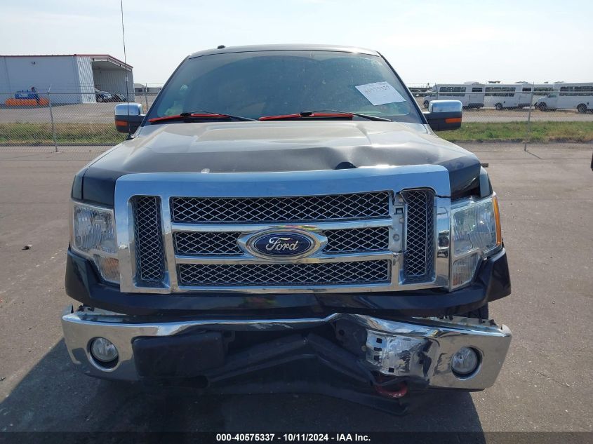 1FTFW1EV1AFD79799 2010 Ford F150 Supercrew