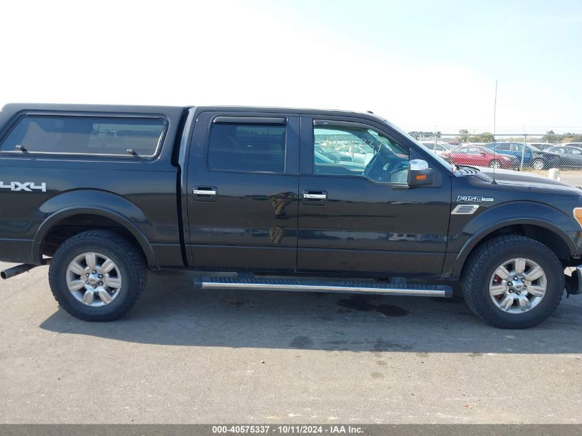 1FTFW1EV1AFD79799 2010 Ford F150 Supercrew