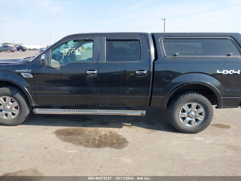 1FTFW1EV1AFD79799 2010 Ford F150 Supercrew