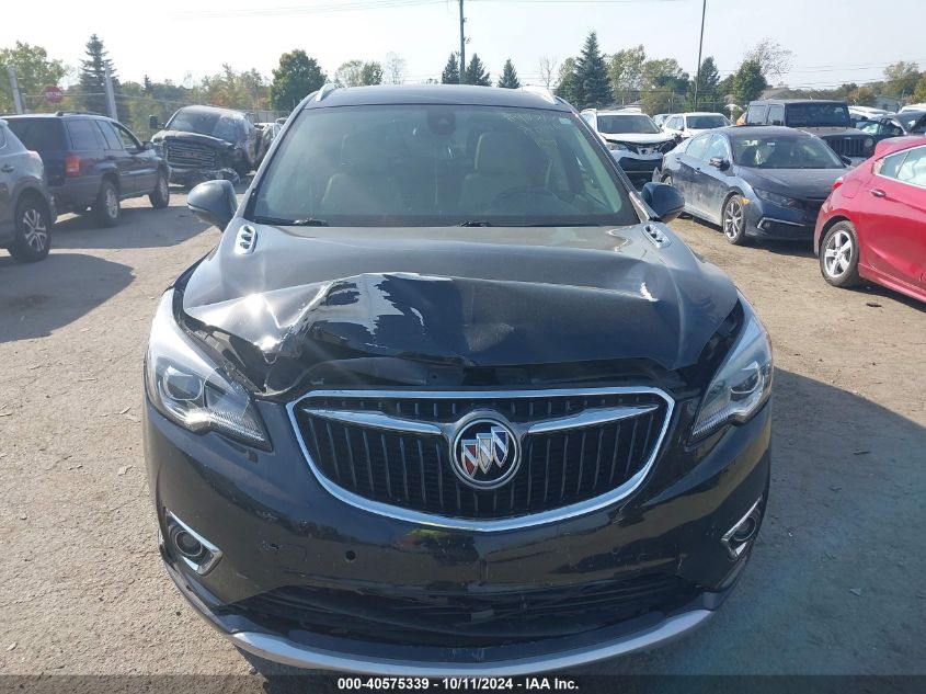 2019 Buick Envision Awd Premium I VIN: LRBFX3SX8KD019665 Lot: 40575339