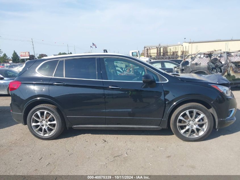 2019 Buick Envision Awd Premium I VIN: LRBFX3SX8KD019665 Lot: 40575339