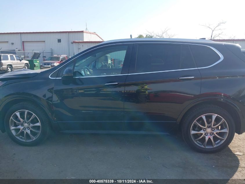 2019 Buick Envision Awd Premium I VIN: LRBFX3SX8KD019665 Lot: 40575339