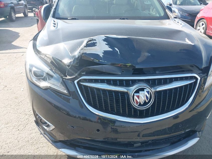 2019 Buick Envision Awd Premium I VIN: LRBFX3SX8KD019665 Lot: 40575339