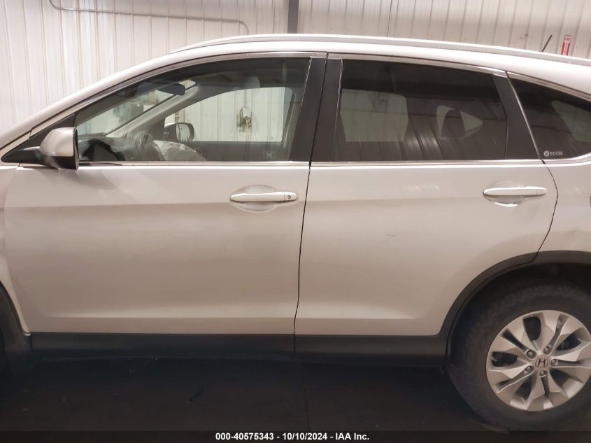 2012 Honda Cr-V Ex-L VIN: 5J6RM4H79CL012942 Lot: 40575343