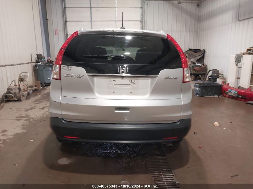 2012 Honda Cr-V Ex-L VIN: 5J6RM4H79CL012942 Lot: 40575343