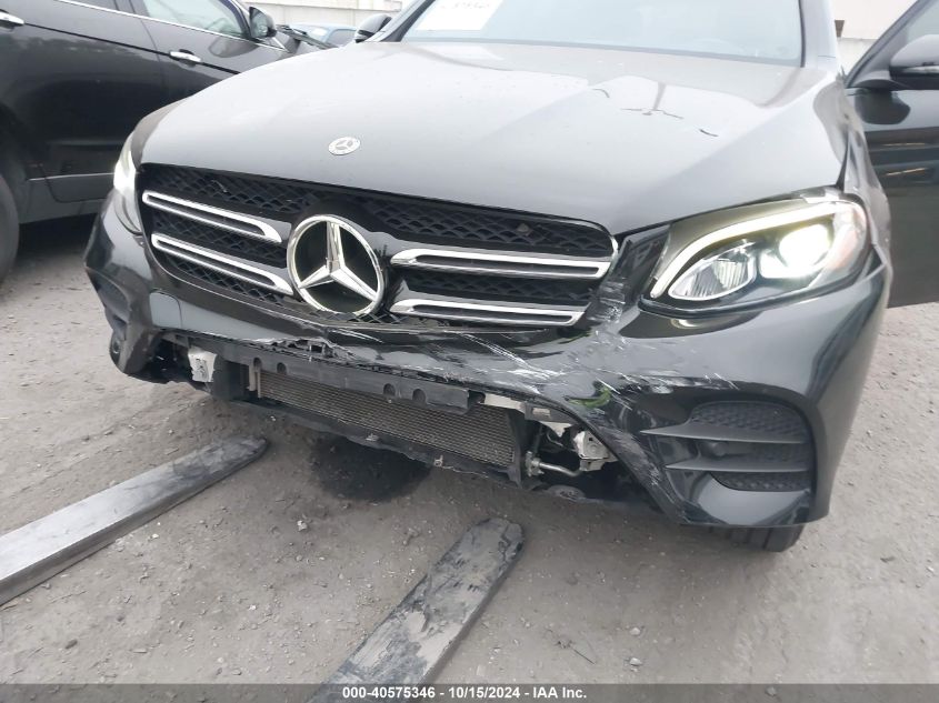 2019 Mercedes-Benz Glc 300 VIN: WDC0G4JB9K1002307 Lot: 40575346