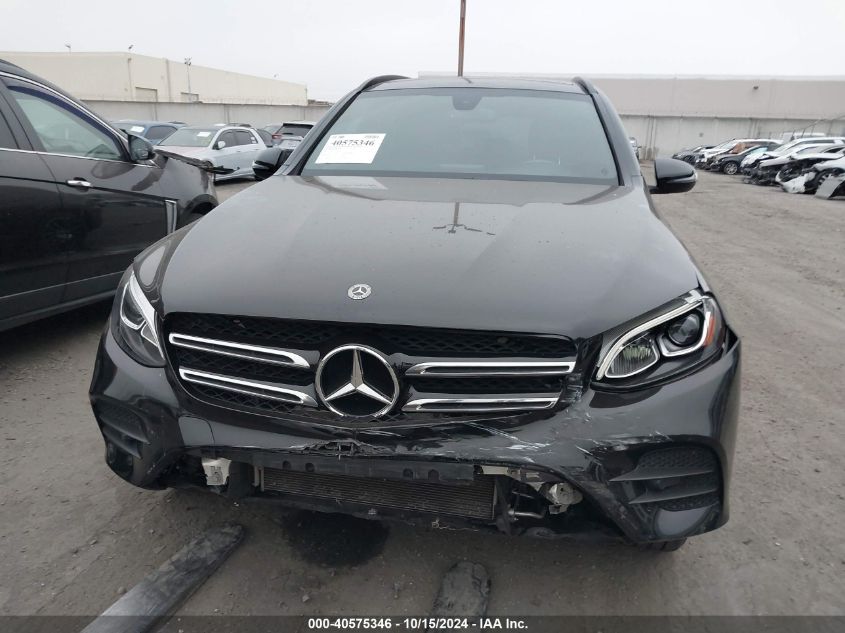 2019 MERCEDES-BENZ GLC 300 - WDC0G4JB9K1002307