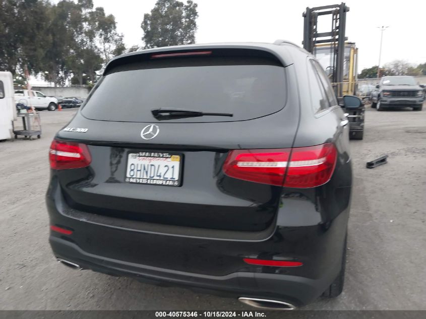 2019 MERCEDES-BENZ GLC 300 - WDC0G4JB9K1002307