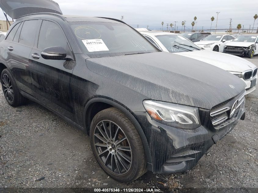 2019 MERCEDES-BENZ GLC 300 - WDC0G4JB9K1002307