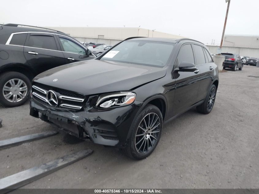 2019 MERCEDES-BENZ GLC 300 - WDC0G4JB9K1002307