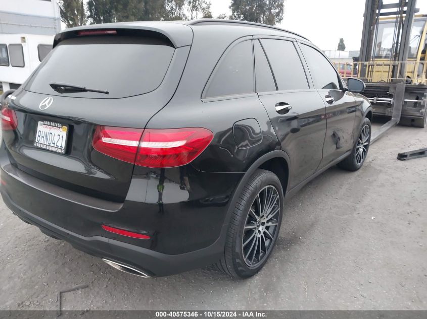 2019 MERCEDES-BENZ GLC 300 - WDC0G4JB9K1002307