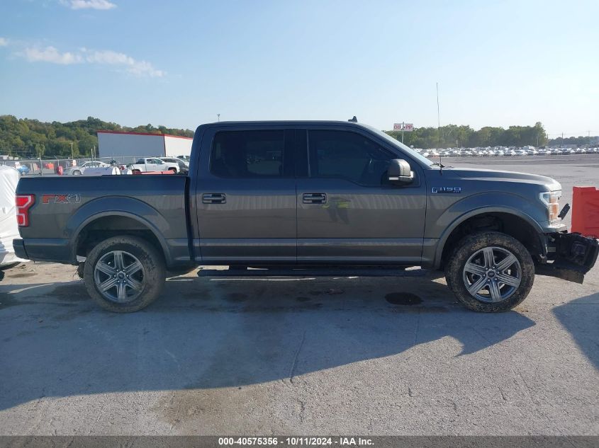 2018 FORD F-150 XLT - 1FTEW1EG3JKF69057