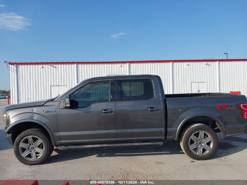 1FTEW1EG3JKF69057 2018 Ford F-150 Xlt