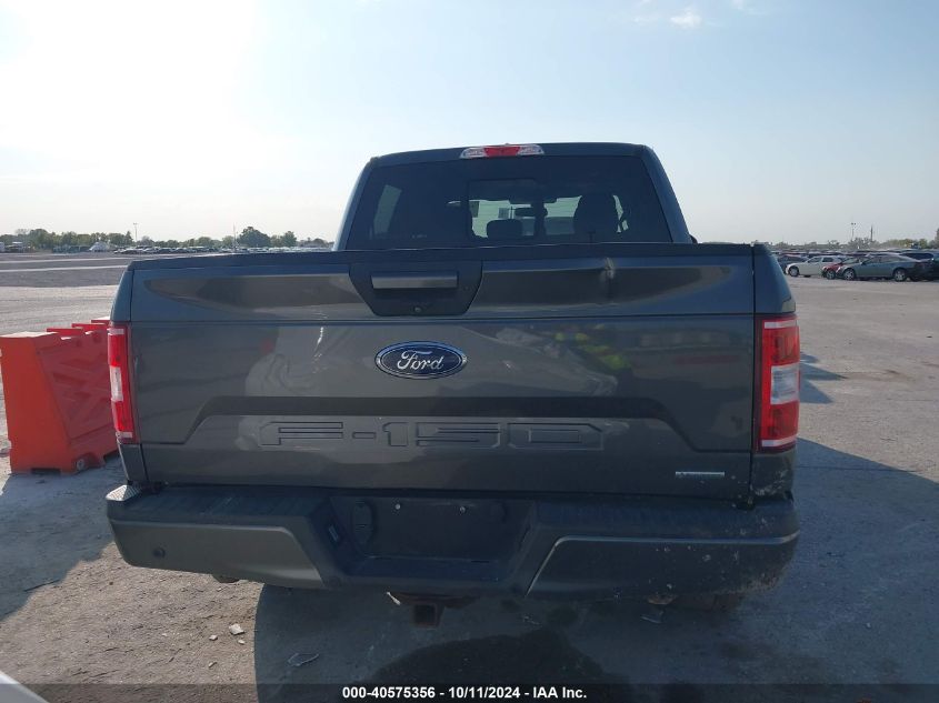 2018 FORD F-150 XLT - 1FTEW1EG3JKF69057