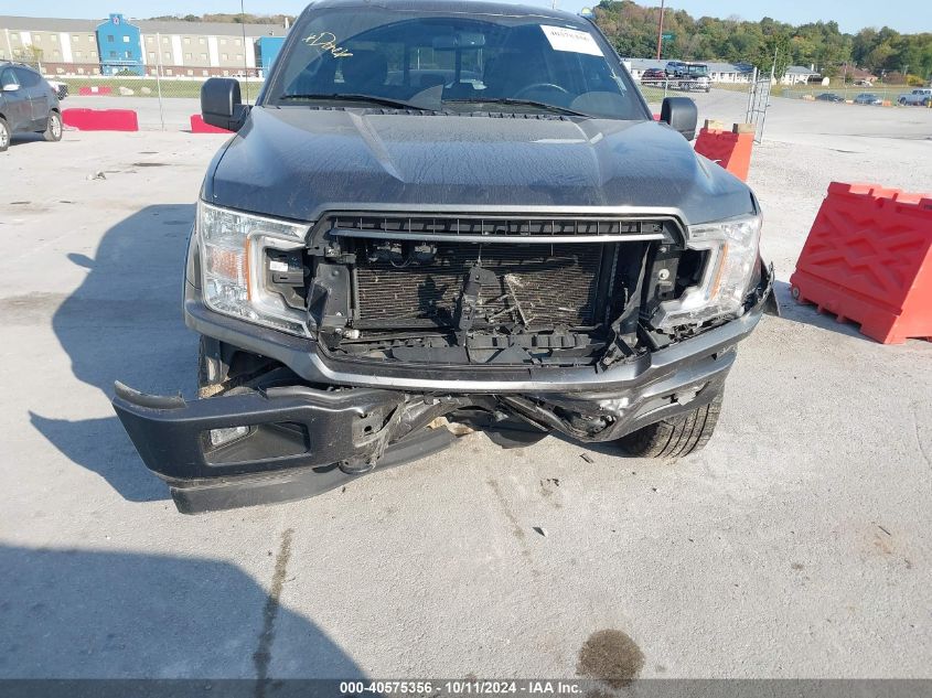 2018 FORD F-150 XLT - 1FTEW1EG3JKF69057