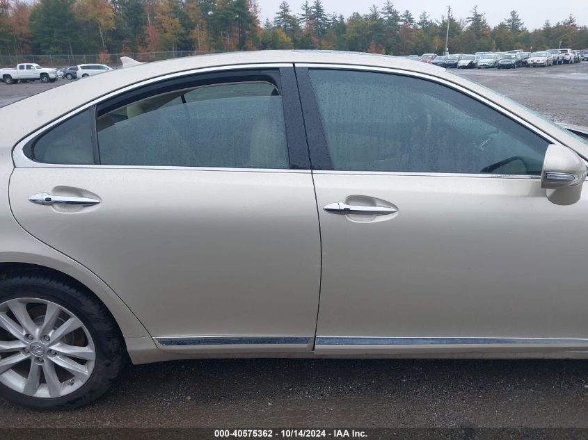 2011 Lexus Es 350 VIN: JTHBK1EG0B2455385 Lot: 40575362