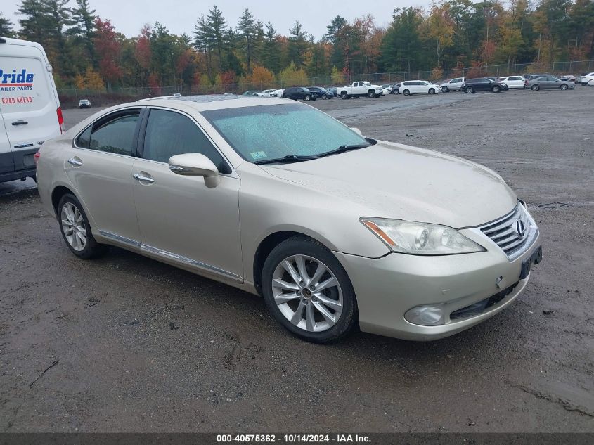 2011 Lexus Es 350 VIN: JTHBK1EG0B2455385 Lot: 40575362