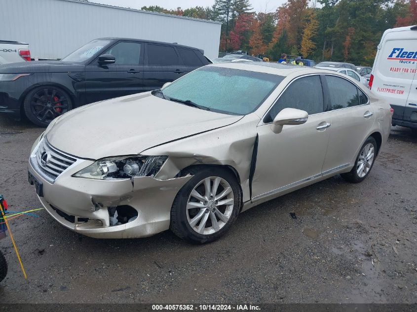 2011 Lexus Es 350 VIN: JTHBK1EG0B2455385 Lot: 40575362