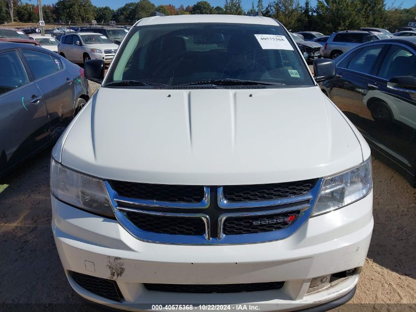 2019 Dodge Journey Se Value Package VIN: 3C4PDCAB9KT860005 Lot: 40575368