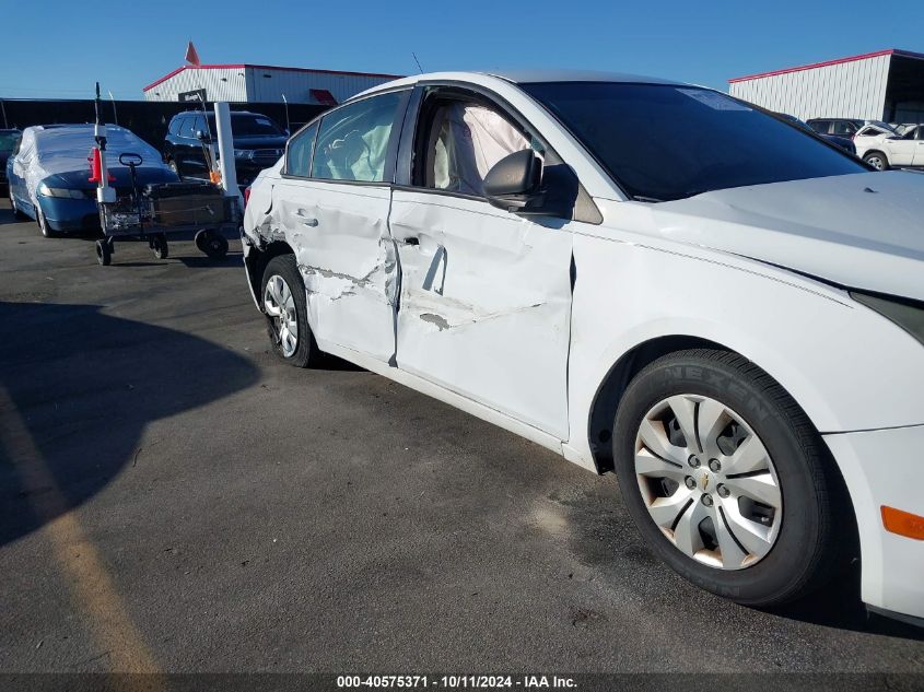 1G1PC5SH9G7113512 2016 Chevrolet Cruze Limited Ls Auto