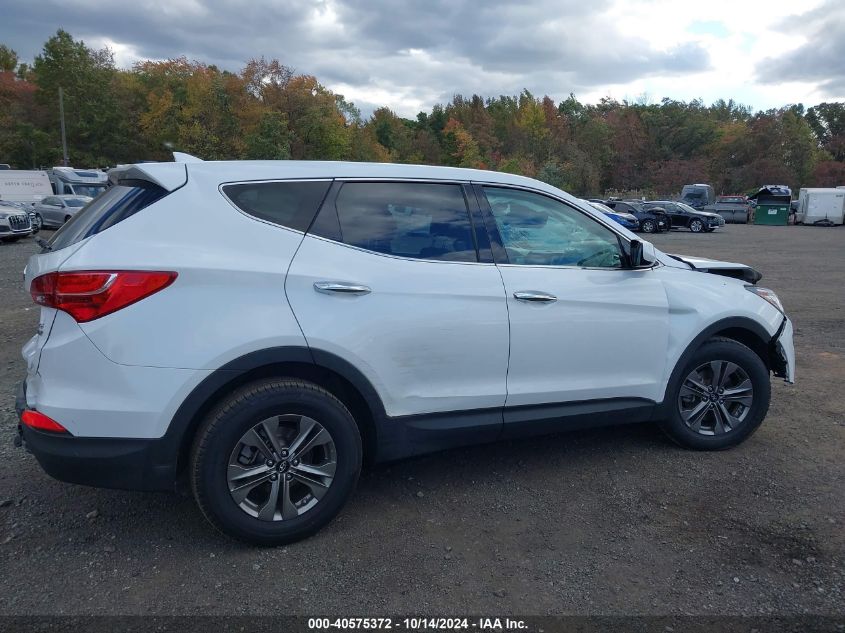 2015 Hyundai Santa Fe Sport 2.4L VIN: 5XYZTDLB0FG299995 Lot: 40575372