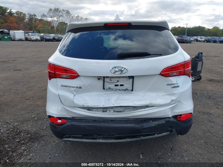 2015 HYUNDAI SANTA FE SPORT 2.4L - 5XYZTDLB0FG299995