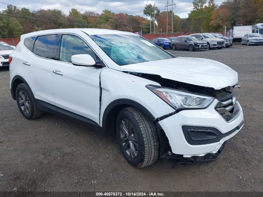 2015 HYUNDAI SANTA FE SPORT 2.4L - 5XYZTDLB0FG299995