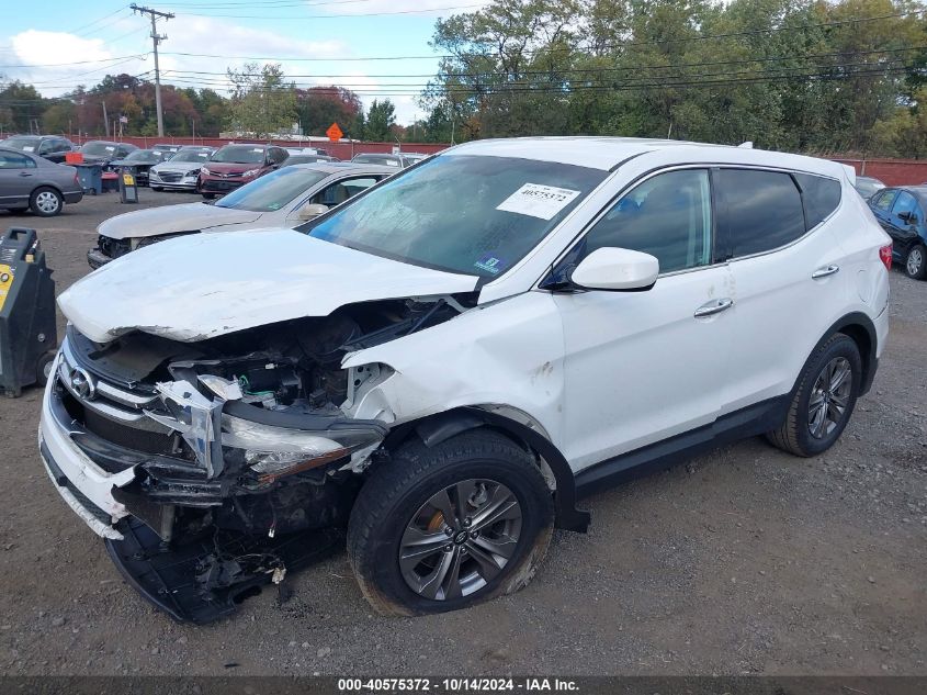 2015 Hyundai Santa Fe Sport 2.4L VIN: 5XYZTDLB0FG299995 Lot: 40575372