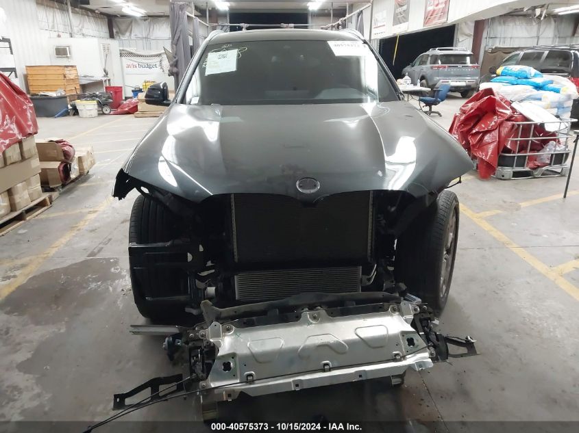 2022 BMW X3 Sdrive30I VIN: 5UX43DP09N9L12311 Lot: 40575373